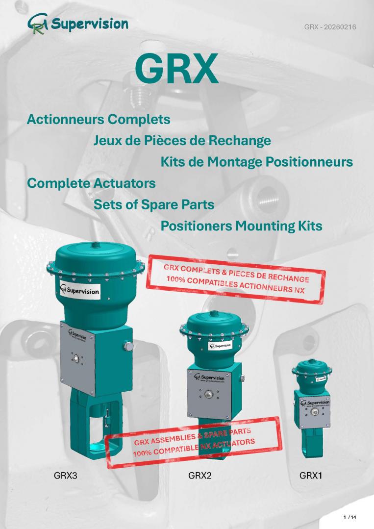 BROCHURE GRX BROCHURE GRX